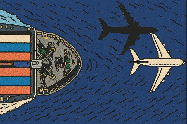 Organisateur.trice de Transports Aériens ou Maritimes de Marchandises