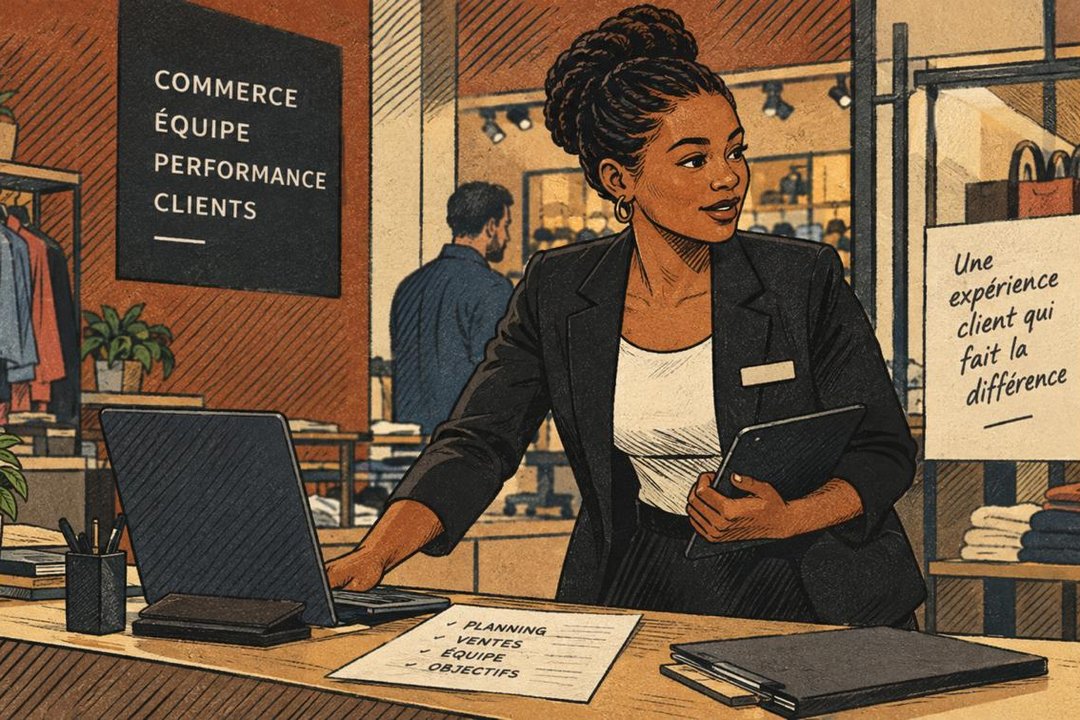 Responsable d'établissement marchand