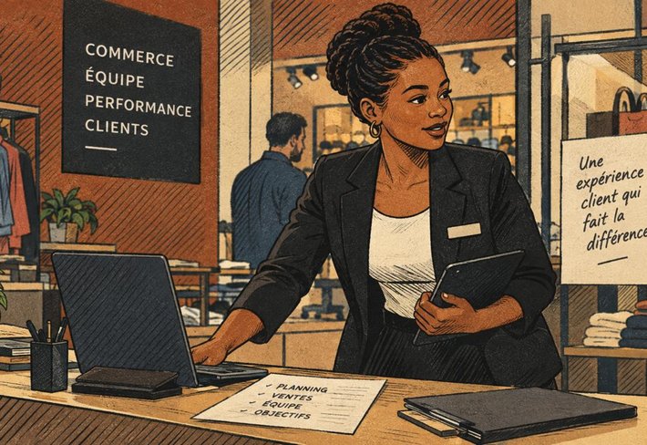 Responsable d'établissement marchand