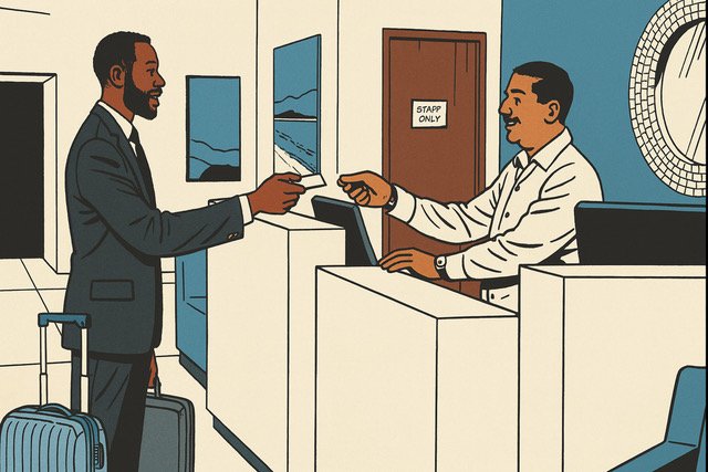 Réceptionniste hôtellerie et hôtellerie de plein air