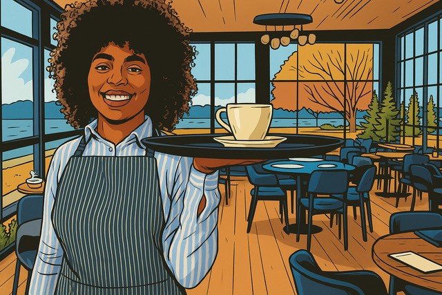 Serveur.se en Restauration